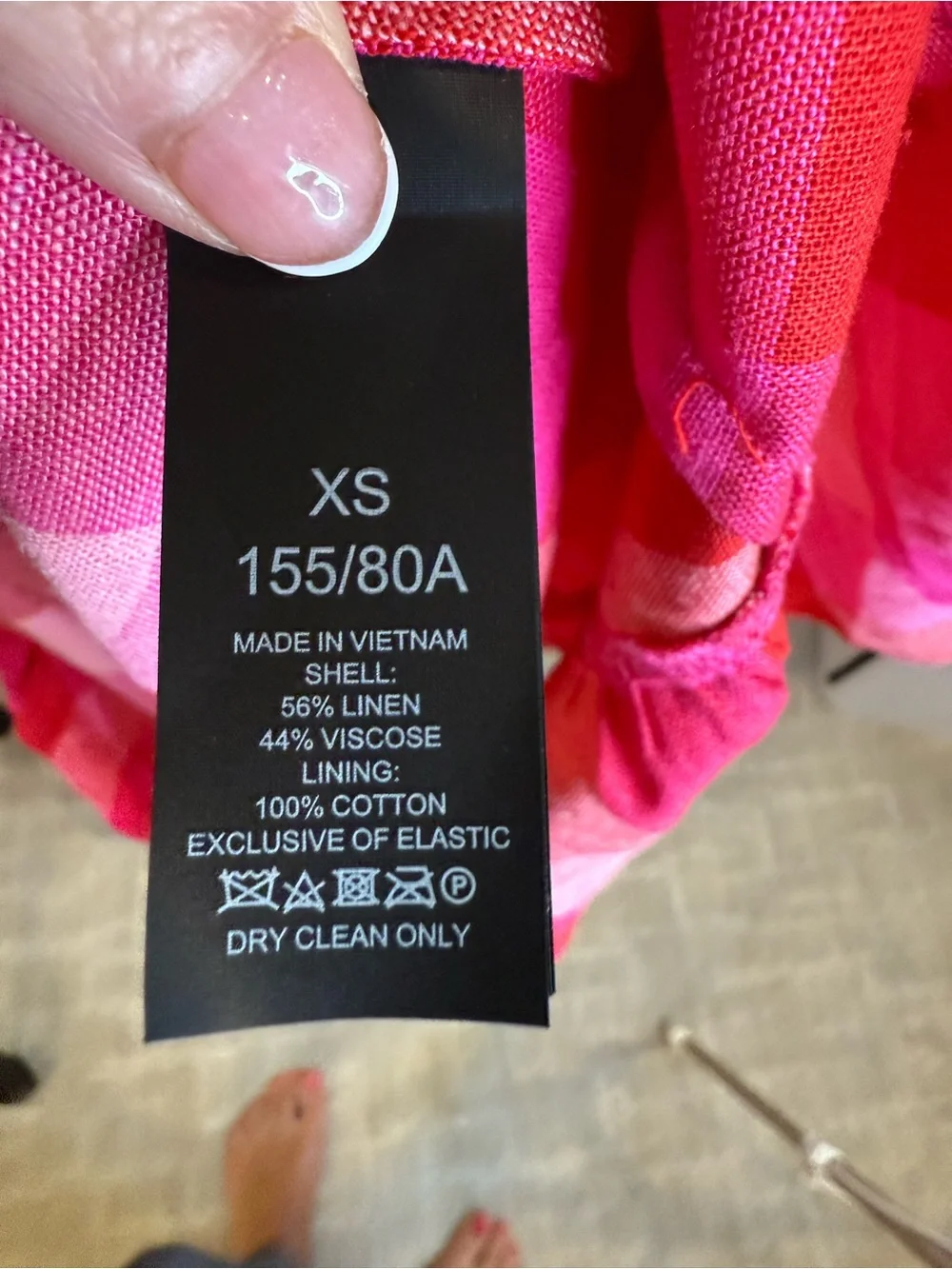 kate spade Pink Gingham Ruffle Midi Dress